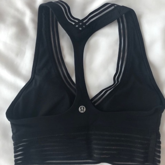 Lululemon Find Focus Bra - Black - Picture 5 of 5